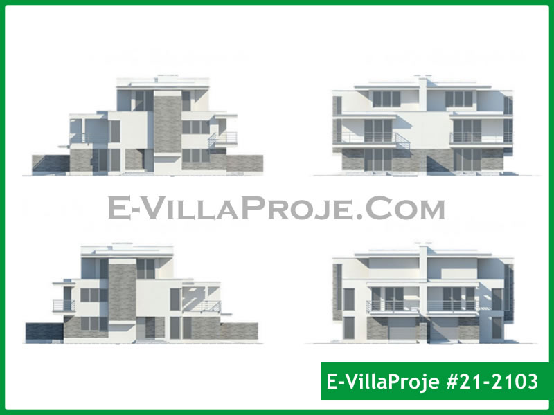 Ev Villa Proje #21 - 2103 Detay 8