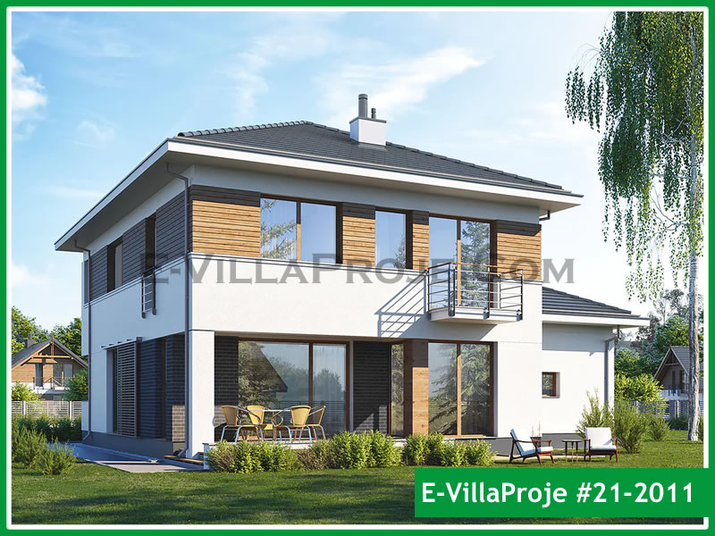 Ev Villa Proje #21 - 2011 Çelik Villa