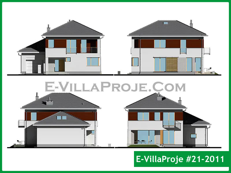 Ev Villa Proje #21 - 2011 Detay 11