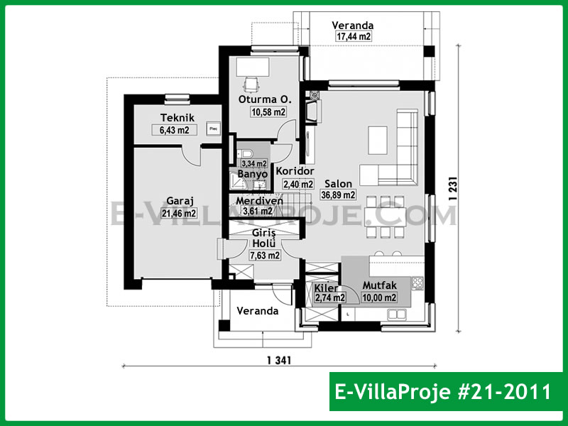 Ev Villa Proje #21 - 2011 Detay 2
