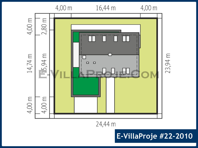 Ev Villa Proje #22 - 2010 Detay 10