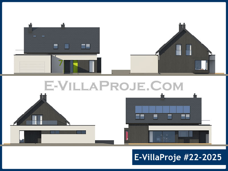 Ev Villa Proje #22 - 2025 Detay 11