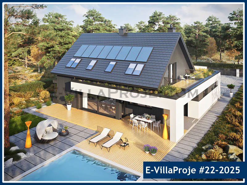 Ev Villa Proje #22 - 2025 Detay 5