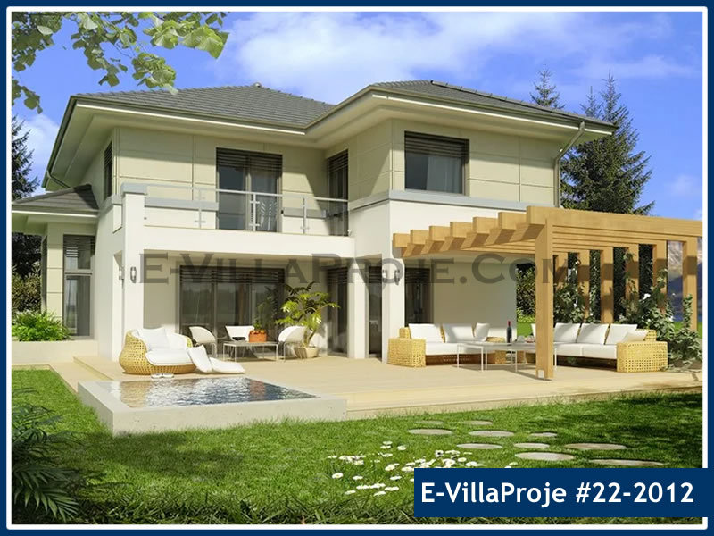 Akyaka, Kars Ev Villa Proje #22 - 2012 Anahtar Teslim Çelik Villa