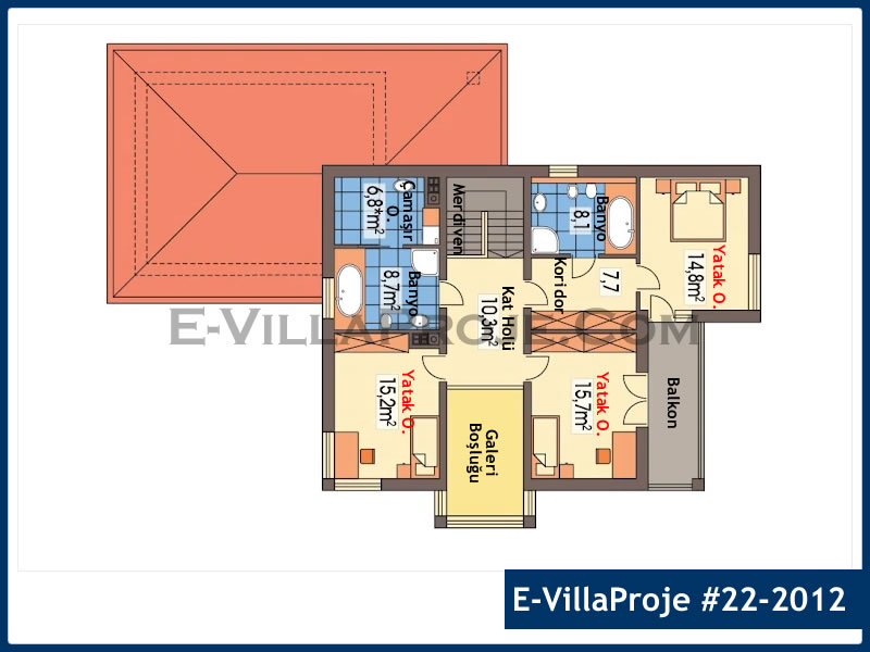 Ev Villa Proje #22 - 2012 Detay 3