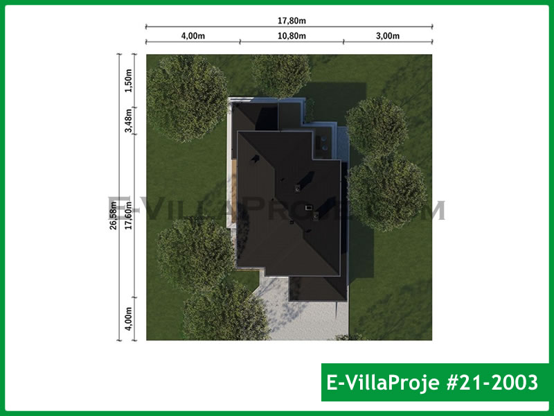 Ev Villa Proje #21 - 2003 Detay 9