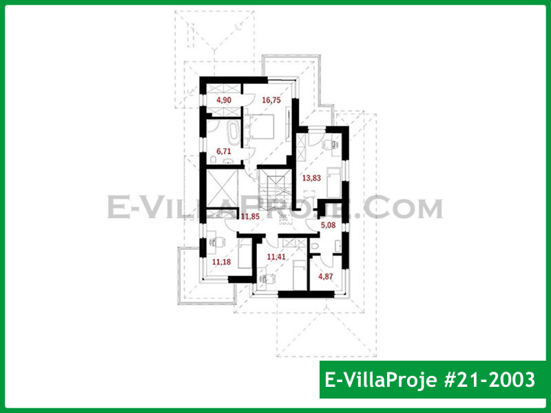 Ev Villa Proje #21 - 2003 Detay 3