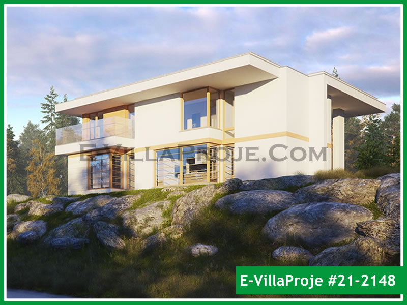 Gölhisar, Burdur Ev Villa Proje #21 - 2148 Anahtar Teslim Çelik Villa