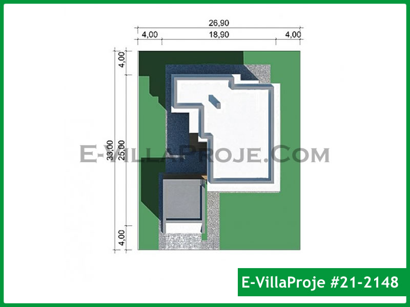 Ev Villa Proje #21 - 2148 Detay 13