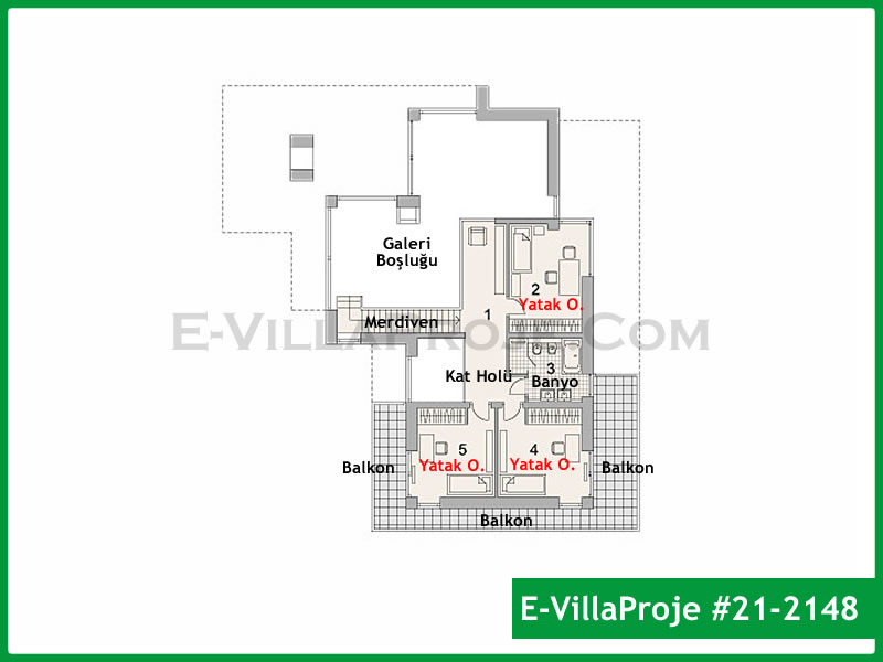 Ev Villa Proje #21 - 2148 Detay 3