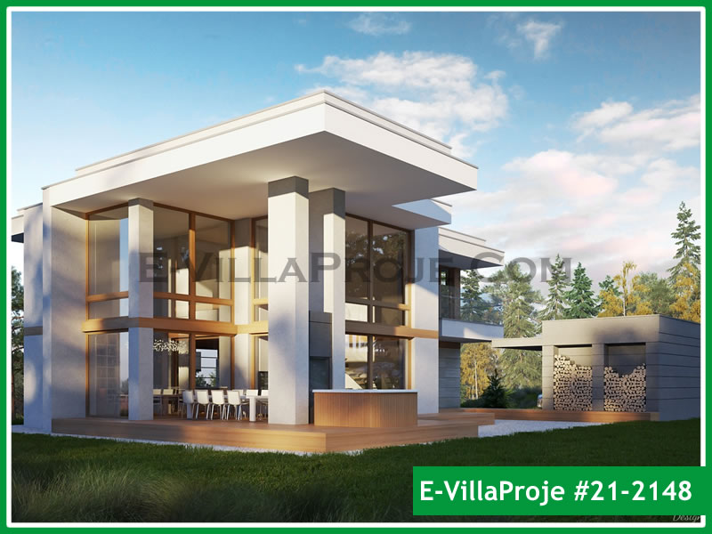 Ev Villa Proje #21 - 2148 Detay 4