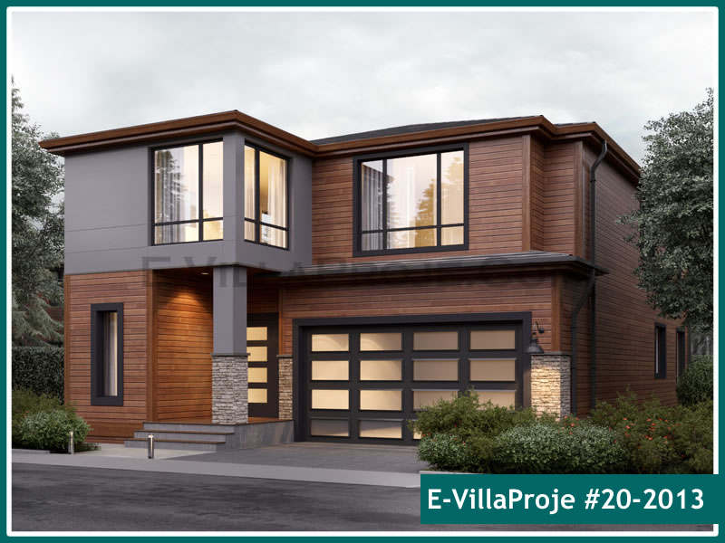 Ev Villa Proje #20 - 2013 Çelik Villa