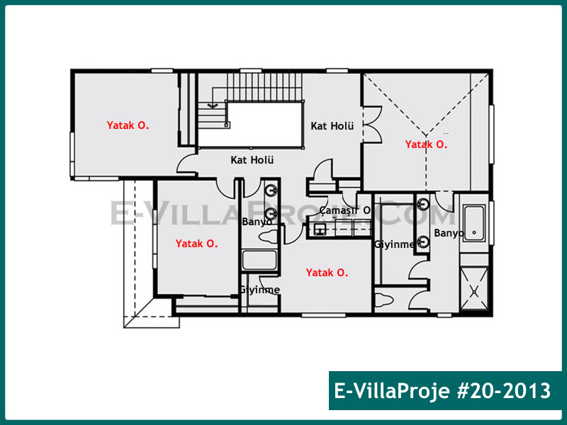 Ev Villa Proje #20 - 2013 Detay 3