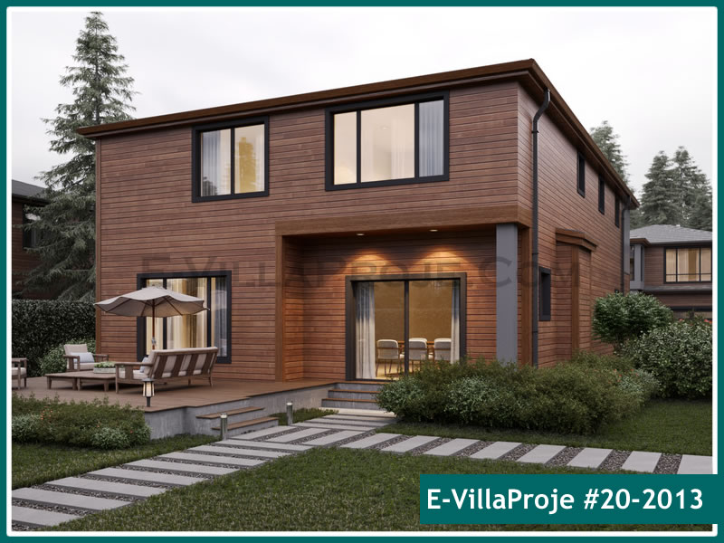 Ev Villa Proje #20 - 2013 Detay 5