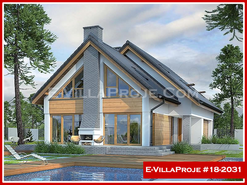 Ardahan Ev Villa Proje #18 - 2031 Anahtar Teslim Çelik Villa