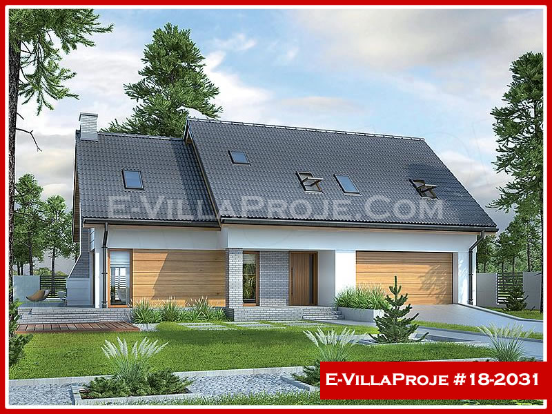 Ev Villa Proje #18 - 2031 Detay 4