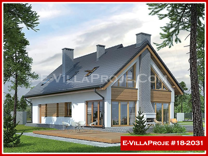 Ev Villa Proje #18 - 2031 Detay 5