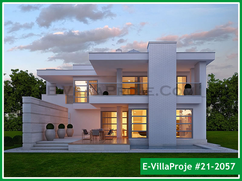 Ev Villa Proje #21 - 2057 Çelik Villa