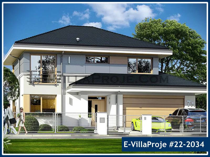 Ev Villa Proje #22 - 2034 Çelik Villa
