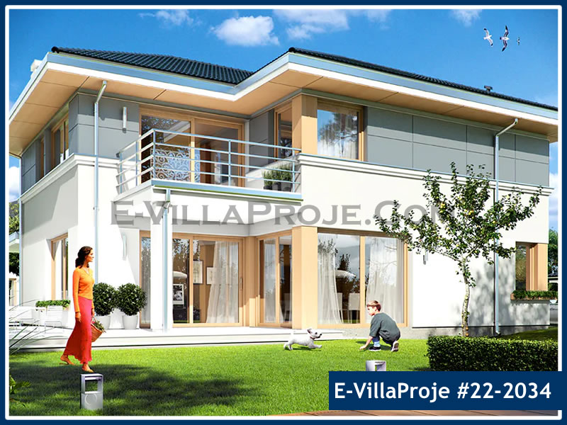 Ev Villa Proje #22 - 2034 Detay 4