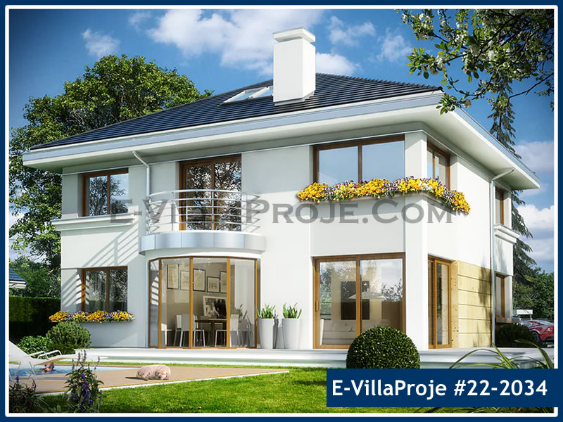 Ev Villa Proje #22 - 2034 Detay 5