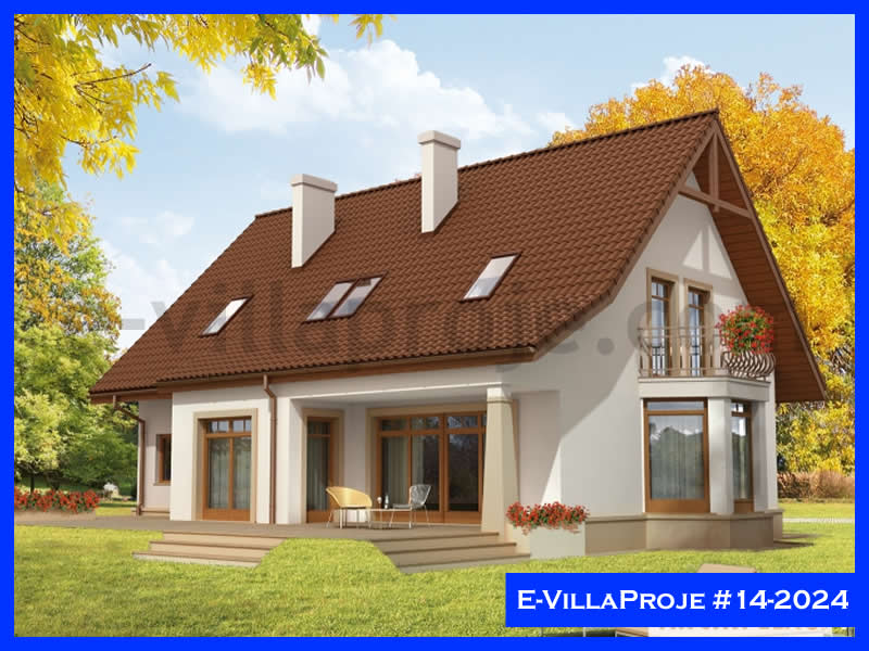 Ev Villa Proje #14 - 2024 Çelik Villa