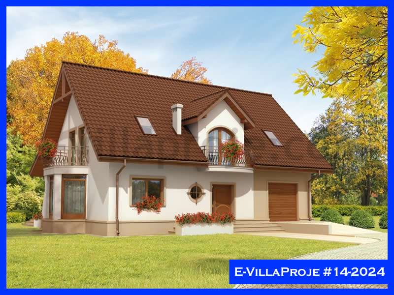 Ev Villa Proje #14 - 2024 Detay 4