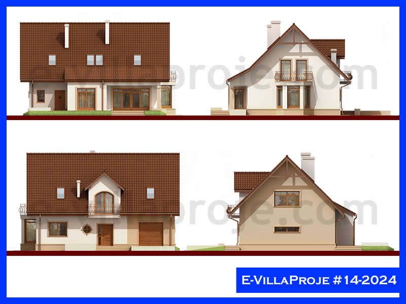 Ev Villa Proje #14 - 2024 Detay 5