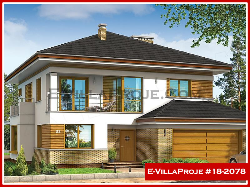 Sütçüler, Isparta Ev Villa Proje #18 - 2078 Anahtar Teslim Çelik Villa