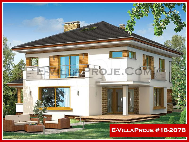 Ev Villa Proje #18 - 2078 Detay 5