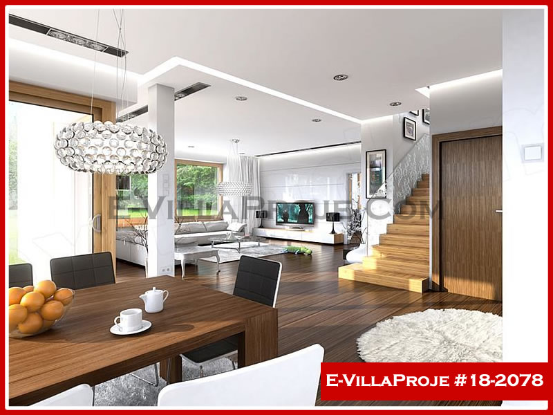 Ev Villa Proje #18 - 2078 Detay 6