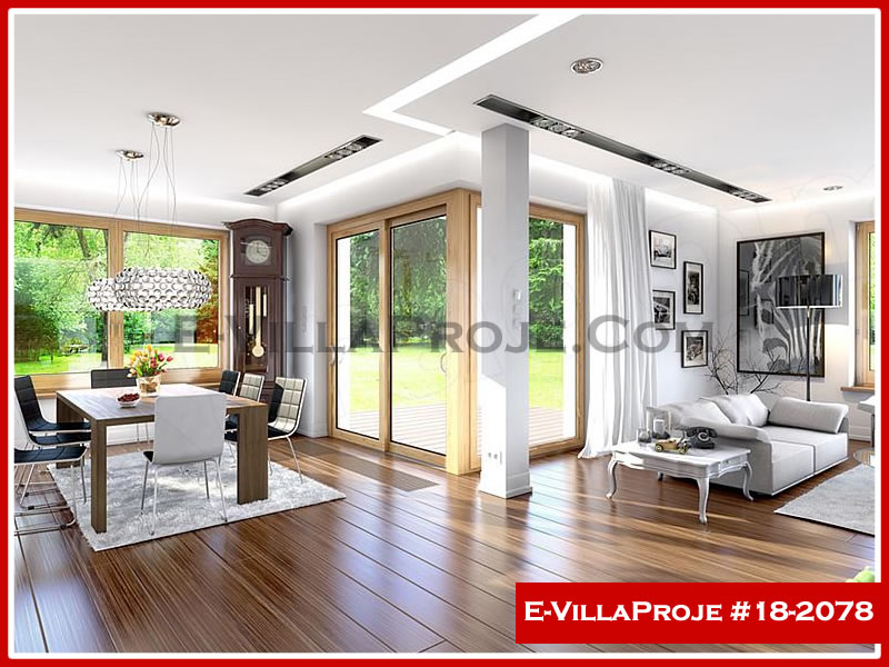Ev Villa Proje #18 - 2078 Detay 7