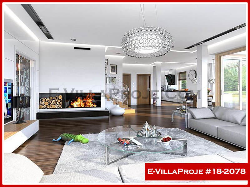 Ev Villa Proje #18 - 2078 Detay 8