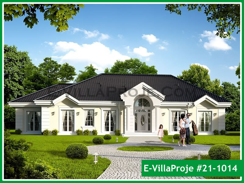 Gerede, Bolu Ev Villa Proje #21 - 1014 Anahtar Teslim Çelik Villa