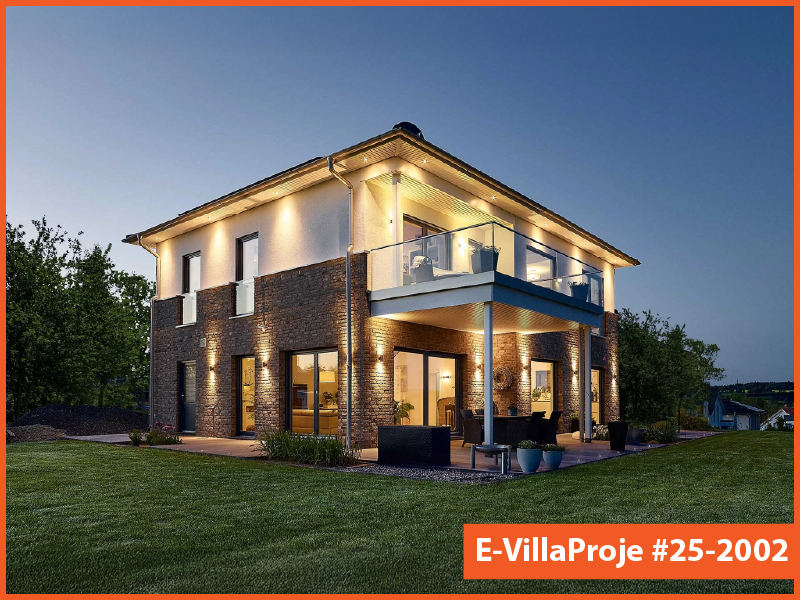 Geleneksel Villa Projeleri Çelik Villa Modelleri