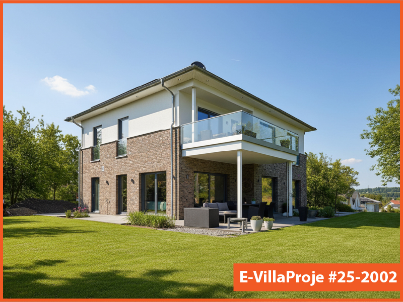 Ev Villa Proje #25 - 2002 Detay 10