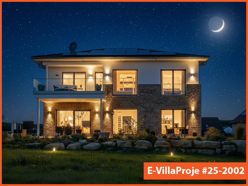 Ev Villa Proje #25 - 2002 Detay 4
