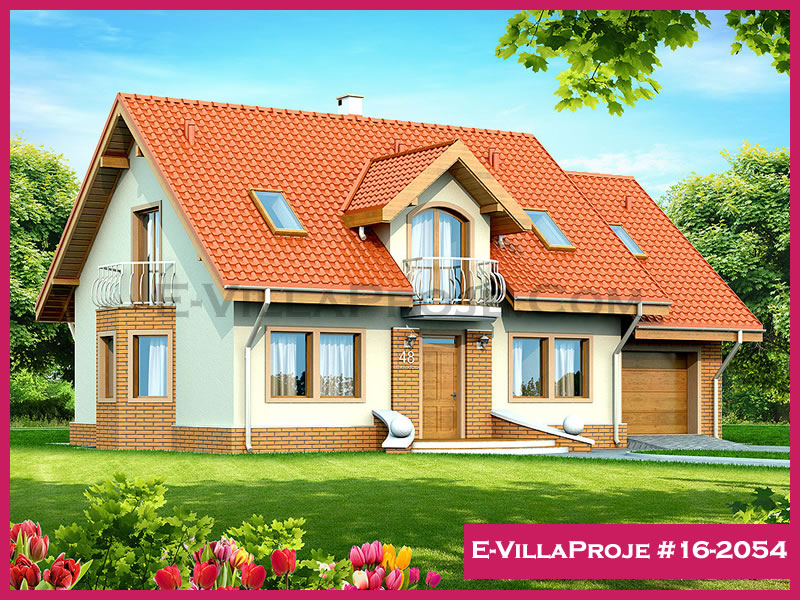 Oğuzeli, Gaziantep Ev Villa Proje #16 - 2054 Anahtar Teslim Çelik Villa