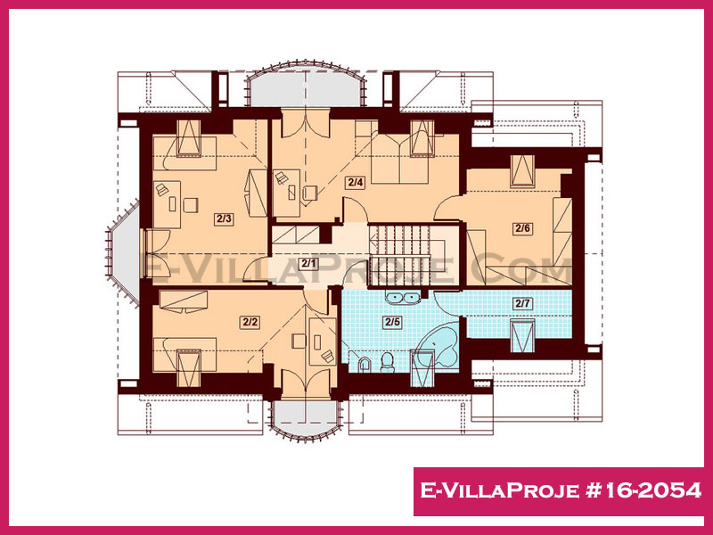 Ev Villa Proje #16 - 2054 Detay 3