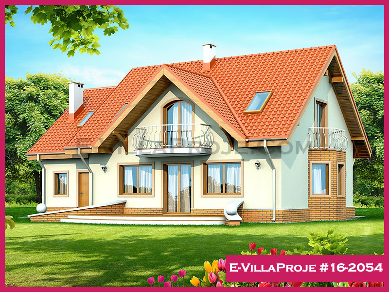 Ev Villa Proje #16 - 2054 Detay 4