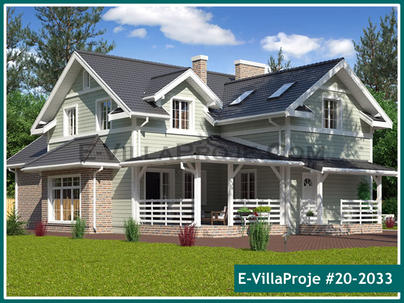 Feke, Adana Ev Villa Proje #20 - 2033 Anahtar Teslim Çelik Villa