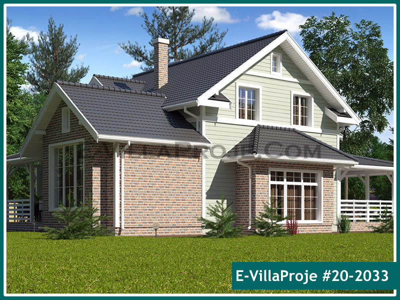 Ev Villa Proje #20 - 2033 Detay 4