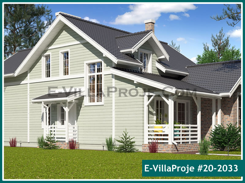 Ev Villa Proje #20 - 2033 Detay 6