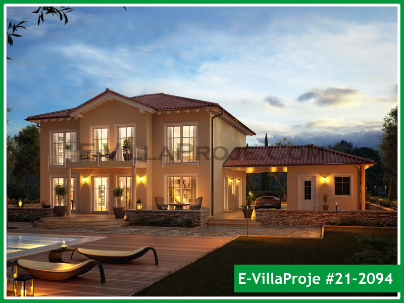 Arsuz, Hatay Ev Villa Proje #21 - 2094 Anahtar Teslim Çelik Villa