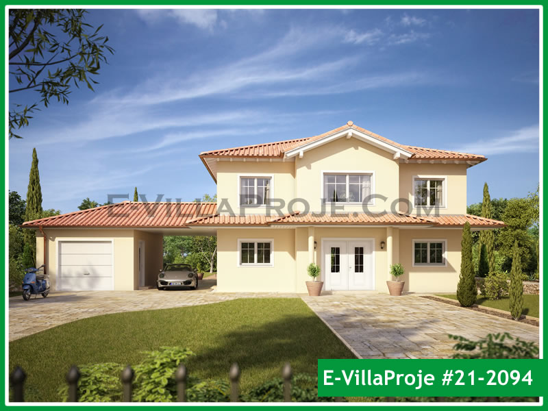 Ev Villa Proje #21 - 2094 Detay 4