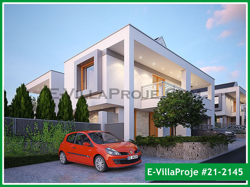 Çameli, Denizli Ev Villa Proje #21 - 2145 Anahtar Teslim Çelik Villa