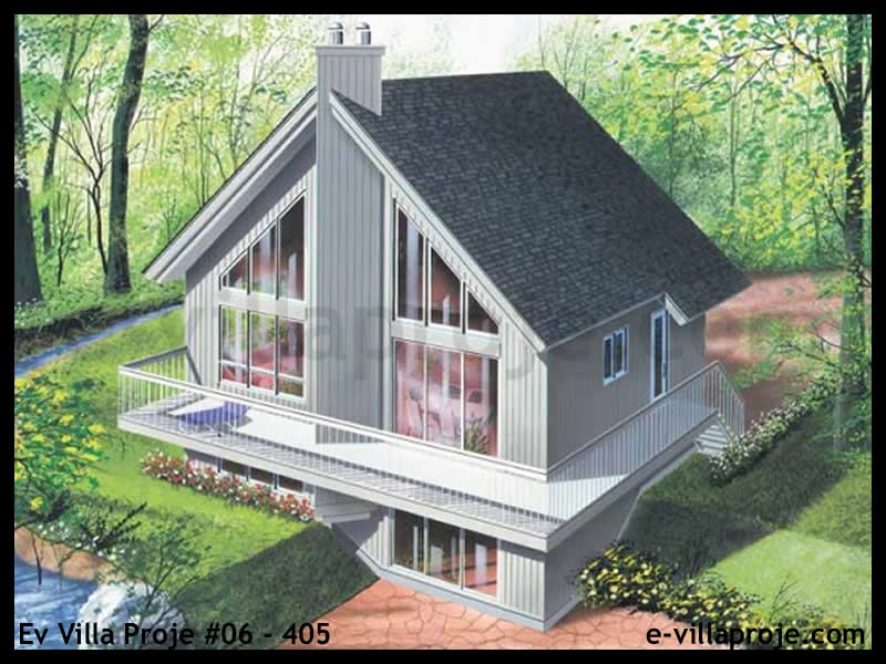 Ev Villa Proje #06 - 405 Çelik Villa