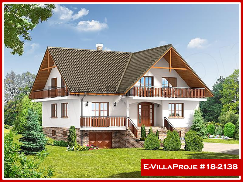 Ayrancı, Karaman Ev Villa Proje #18 - 2138 Anahtar Teslim Çelik Villa
