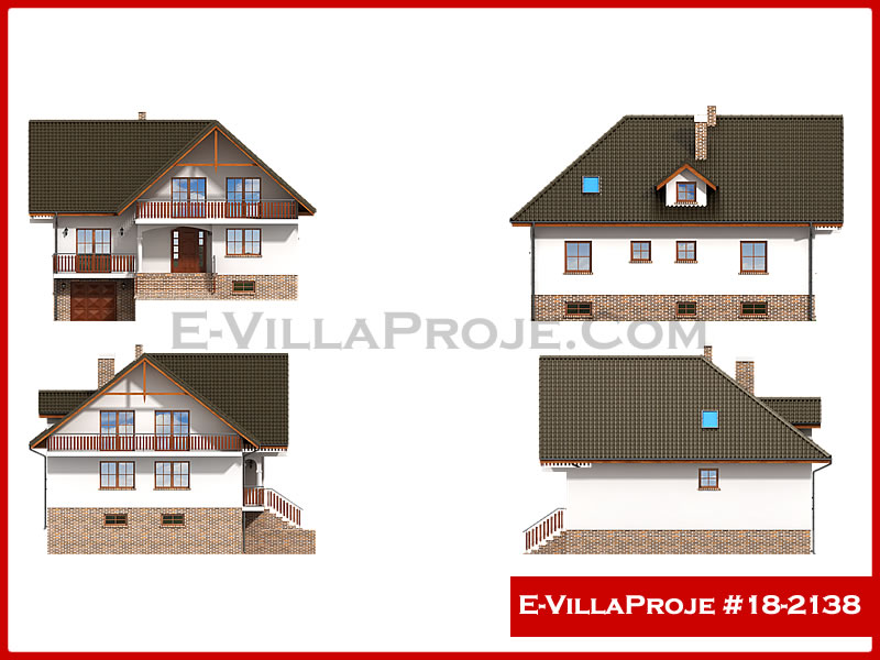 Ev Villa Proje #18 - 2138 Detay 5