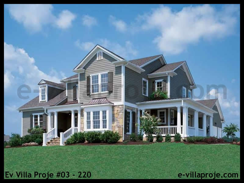 Ev Villa Proje #03 - 220 Çelik Villa